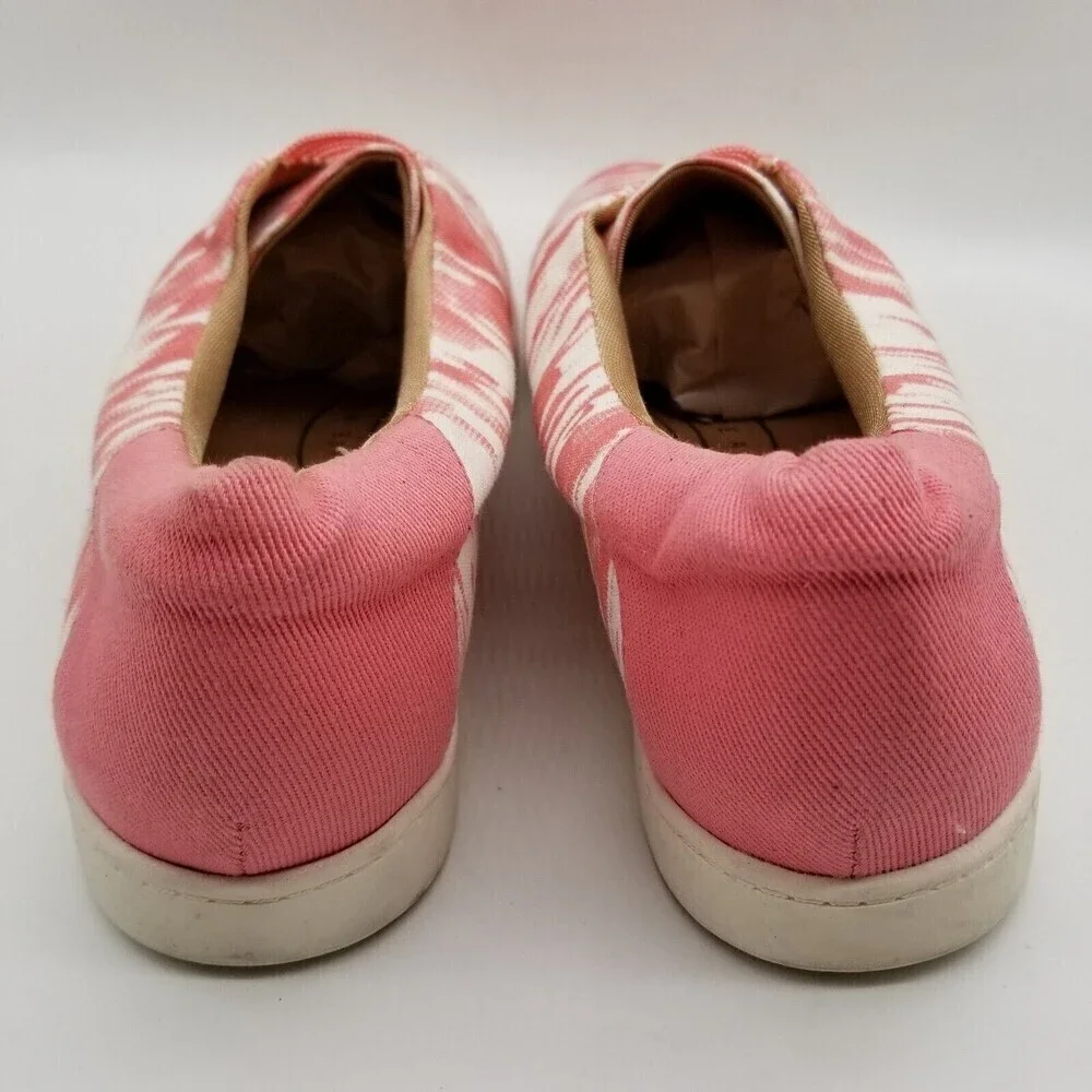 Life Stride Women Emily Slip On‎ Shoes Printed Pink 10